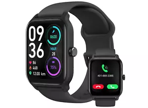 Smart Watch with Bluetooth Call, Alexa Built-in with BO Heart Rate,Sleep Tracker - Picture 1 of 7