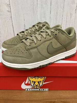 Nike Dunk Low PRM MF Neutro Olive DV7415-200 Mujer Tallas Foto 1 de 4
