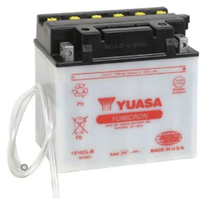 Fits 1990 Kawasaki JS440 Yb16cL-B YumicroN-12 Volt Battery YUASA YUAM2S6CL - Picture 1 of 1
