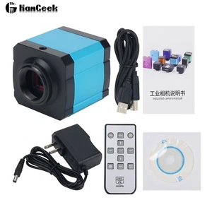 HY-2307 Industrial Microscope Camera 14MP HDMI/USB Output Support TF Card - Picture 1 of 8