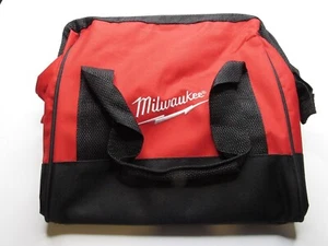 Milwaukee Tool Heavy Duty Canvas Tool Bag 10W x 11L x 12H Inches - Picture 1 of 1