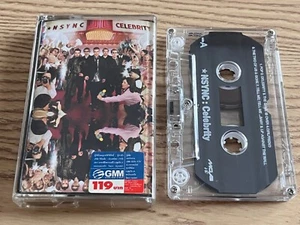 NSYNC Celebrity Cassette Tape (GMM TH 2001) Dance Teen Pop 2000s - Picture 1 of 3