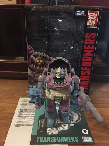 TRANSFORMERS STUDIO SERIES 86 08 DELUXE QUINTESSON GNAW Cover