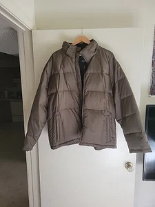 LONDON FOG PUFFER DOWN JACKET MEN XXL - Picture 1 of 7