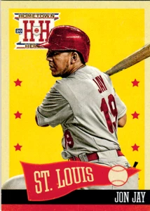 2013 Panini Hometown Heroes Jon Jay St. Louis Cardinals #98 - Picture 1 of 2