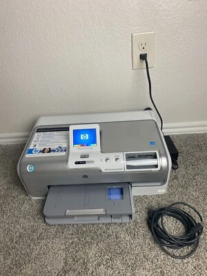HP Photosmart D7260 Digital Photo Inkjet Printer Touchscreen - Image 1 of 4