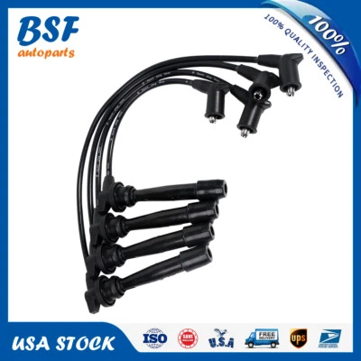 Cable de bujía de actualización para Hyundai Accent 2001 2006 1,6 L L4 2742026700 UF424 Foto 1 de 4