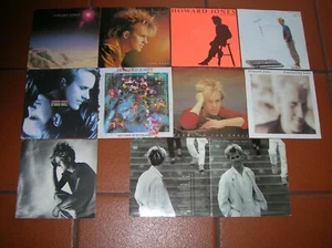 "7" - HOWARD JONES - SAMMLUNG von 10 Stk. Singles - Foto 1 di 1
