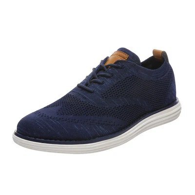 Zapatos informales para hombre Zapatos deportivos cómodos Ligeros con cordones Tenis Zapatos Talla Foto 1 de 4