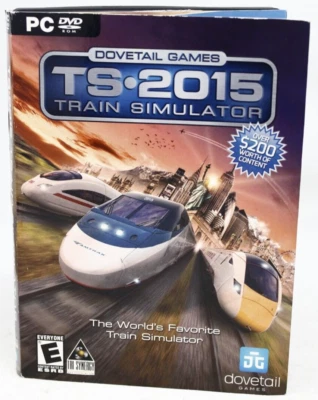 TS - 2015 - Train Simulator 2015 (PC DVD) - Image 1 of 4