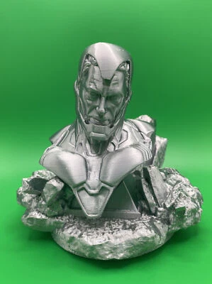 Iron Man Statue | 3D Printed | Paintable Plastic | 5 Inches Tall - Изображение 1 из 4