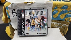 FINAL FANTASY IX PS1 SONY PLAYSTATION 1 ONE VIDEO GAME IN CASE NO MANUAL - Picture 1 of 13