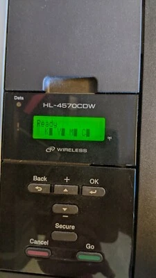 Brothers wireless colorlaser printer HL-4570CDW - Image 1 of 4