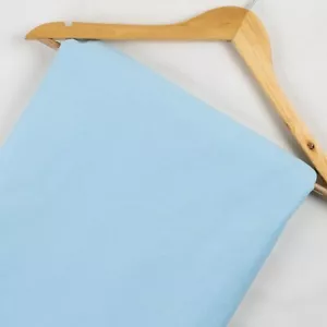 3 yard Sky Blue Handmade Summer Pure Cotton Dressmaking Light Weight Fabric - Picture 1 of 4