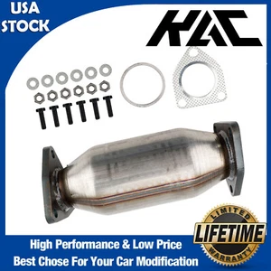 Rear Catalytic Converter For Honda Accord 3.5L 2008-2012 Odyssey Pilot 2011-2015 - Picture 1 of 12