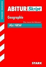 Abitur-Training / Abitur-Skript Geographie, Abi NRW: Das... | Buch | Zustand gut