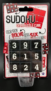 SUDOKU Math on a Puzzle Cube Number Game Toy Brain Teaser - Picture 1 of 2