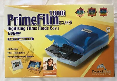 Pacific Image PrimeFilm 1800i Scanner - Image 1 of 3