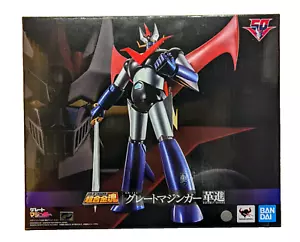 Tamashii Nations Soul of Chogokin GX-111 Great Mazinger Figur Sammlerstück Japan - Bild 1 von 3