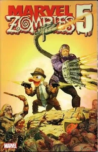 Marvel Zombies 5 Book #5 Arthur Suydam Variant (Marvel Comics) collecters book - Picture 1 of 1
