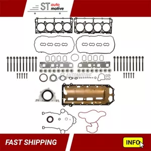 Engine Full Gasket Set w/ Bolts Fits 05-08 5.7L HEMI 300 Charger Grand Cherokee - Picture 1 of 4