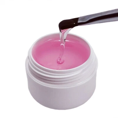 1 Phasengel 5ml pink / rose klar 3in1 Allround Profi Qualität UV Gel  - Bild 1 von 3