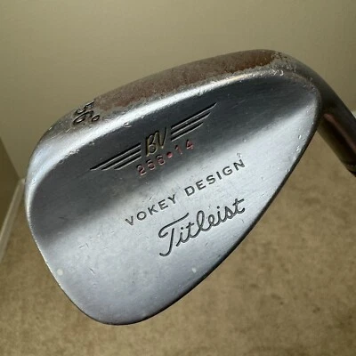 "Titleist BV 256•14 56* diseño Vokey acero golf diestro satinado 35,5""" Foto 1 de 4