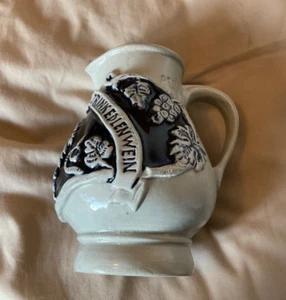 German Stoneware Wine Jug approximately 4.75” (12cm) High - Picture 1 of 5