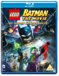 LEGO Batman - The Movie - DC Super Heroes Unite Blu-ray (2013) N/A Amazing Value - Foto 1 di 7