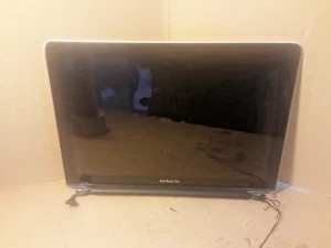 Schermo LCD completo originale MacBook Pro 13" A1278 2011 assemblato - Foto 1 di 8