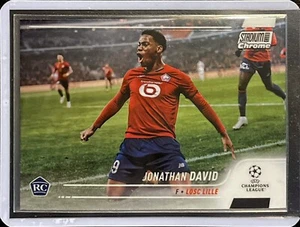 Jonathan David - Rookie - 2021-22 Topps Stadium Club UCC #83 - Bild 1 von 1