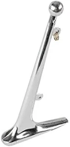 Murray Pedal Car Boat Mast, Chrome - Picture 1 of 3