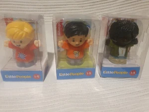 Figuras Fisher Price Little People nuevas/selladas x 3 1-5 años - Imagen 1 de 4
