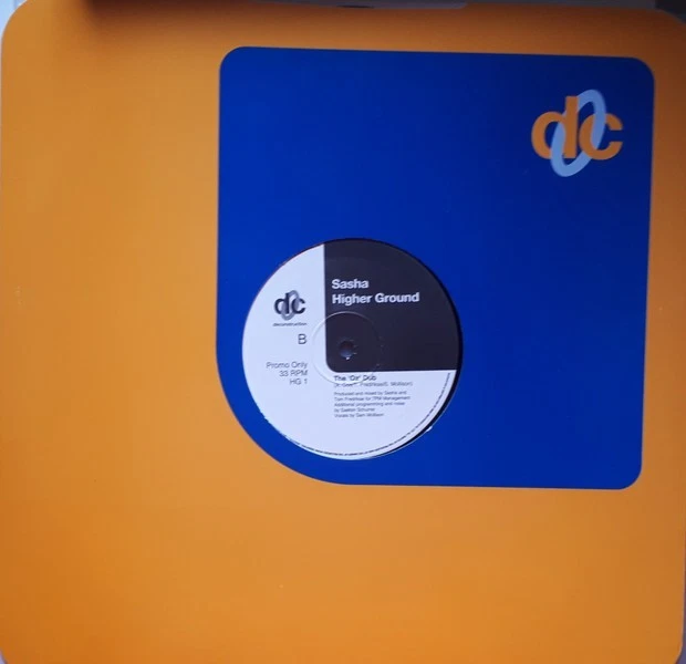 Sasha  "Higher Ground" * PROMO, Deconstruction / Main Club Mix & The ´Oz´ Dub - Bild 1 von 1