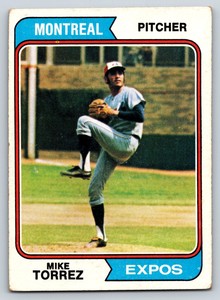 Topps 1974 Mike Torrez #568
