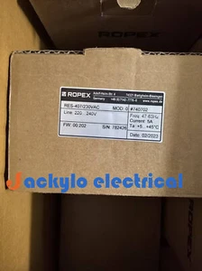 nuovo regolatore di temperatura ROPEX RES-407/230VAC spedizione veloce tramite FedEx o DHL - Foto 1 di 3