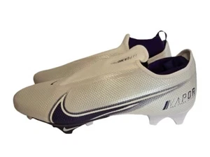 Nike Air Vapor Edge Pro 360 Football Cleats White Purple Mens Size 16 CV6345-104 - Picture 1 of 7