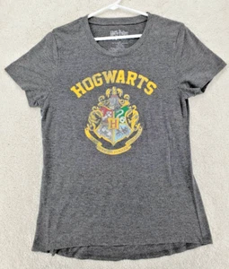 Hogwarts Grafik T-Shirt Jugend Gr. XL Wappen Harry Potter meliert - Bild 1 von 6