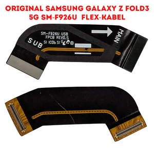 Original Samsung Galaxy Z Fold 3 5G SM-F926U Mainboard Flex Verbindung Kabel - Picture 1 of 1