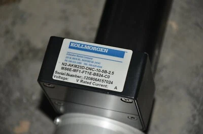 Used Kollmogren Linear Servo Motor. AKM23D n2-akm23d-dnc-10-5b-2.5 - Image 1 of 2