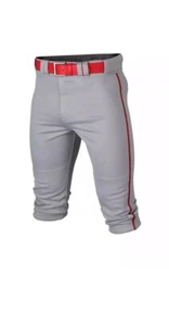 Easton Rival + Schlüpferhose Erwachsene paspeliert GRAU | ROT L kostenloser Versand neu mit Etikett - Bild 1 von 1