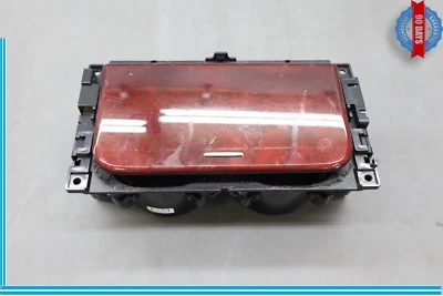 07-17 Lexus LS460 Consola Central Almacenamiento Doble Portavasos Fabricante Original Foto 1 de 4