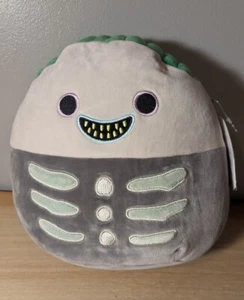 Barrel 10in Nightmare Before Christmas Barrel Squishmallow NBC Barrel Plush - Picture 1 of 10