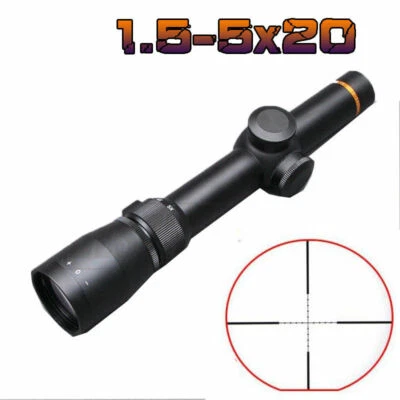 Rifle Scope 1.5-5×20 VX-3i Optics Mil-Dot Reticle Sight With Free Ring Mounts - Image 1 of 4