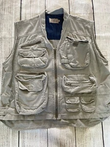 Red Head Fishing Vest XL Denim Tan - Picture 1 of 3