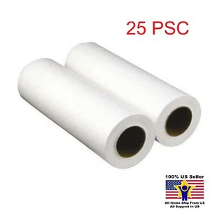 Rollos de papel quiropráctico para reposacabezas - estándar liso 8,5"X 225' 25 por estuche - Imagen 1 de 4