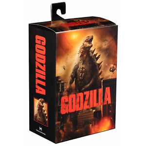 Neca - 2014 Modern Godzilla Action Figure 12" Head to Tail - Boxed Version