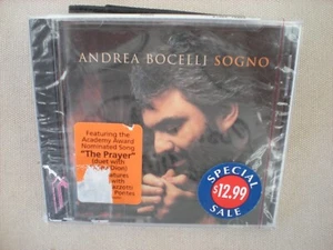 Sogno by Andrea Bocelli (CD 1999) W/Celine Dion Duet! Brand New! Factory Sealed! - Imagen 1 de 2