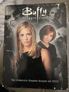 Buffy the Vampire Slayer - Season 4 (DVD, 6-Disc Set, Six Disc Set) - Bild 1 von 2