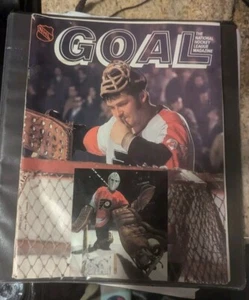 Bernie Parent GOAL Magazine Philadelphia Flyers VS Islanders 1979 - Picture 1 of 5